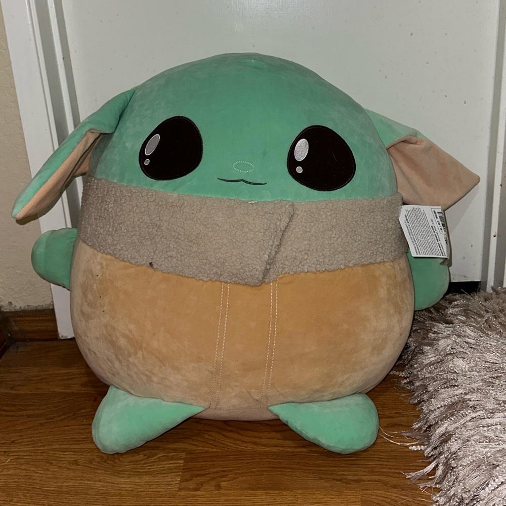 NWT Grogu 20” Cuutopia Plush